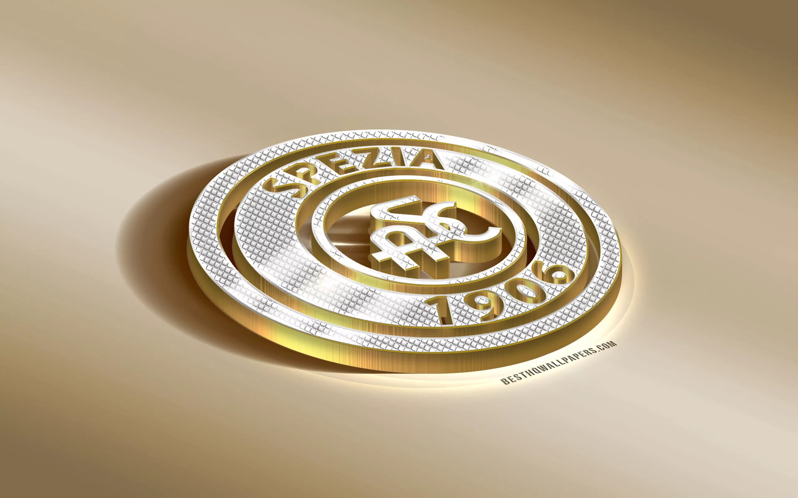 Золотой клуб купить. Spezia FC logo. B B Italia логотип. Серебро la логотип. FC Spezia logo 3d.