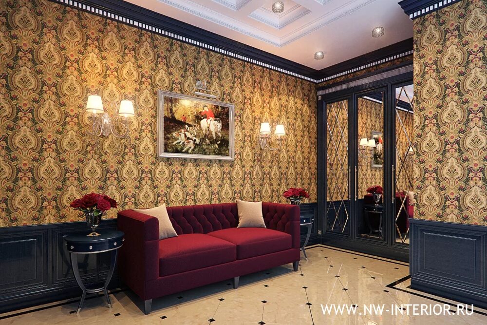 Wainscot панели. стеновые панели мдф в интерьере. мдф панели в спальне. отделка спальни панелями пвх. комбинирование стен панелями.