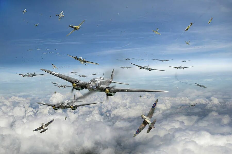 Ww2 warplane fighter bomber. 109 в бою. Bristol beaufighter самолет-истребитель. Воздушный бой арт. Сша.