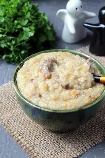 Каша с тушенкой рецепт