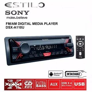 Sony dsx a110u