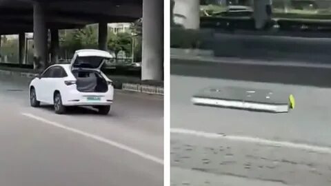 Выпала дорога