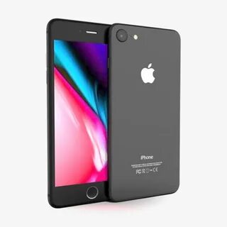 Apple 8 space gray