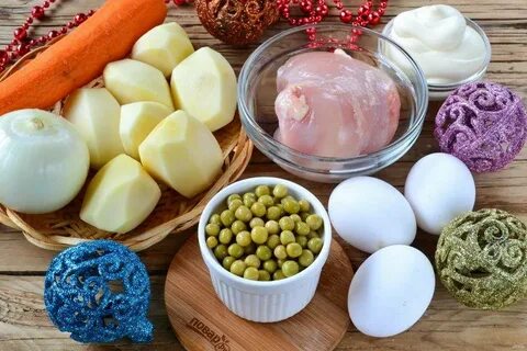 Ингредиенты для салата
