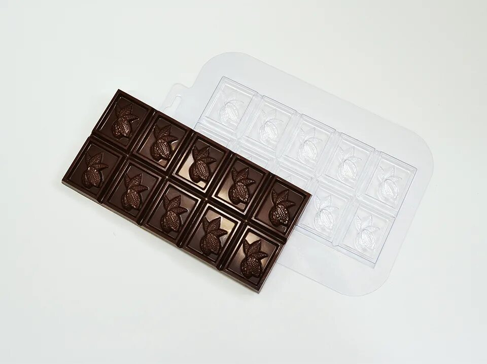 Под шоколад. Форма для шоколада "плитка", 6 ячеек (10,3х3,4 см). Форма - "плитка шоколада" (PMA 2005). Форма для шоколада "плитка в точку" 170х85х10мм. Формы для шоколадных плиток.