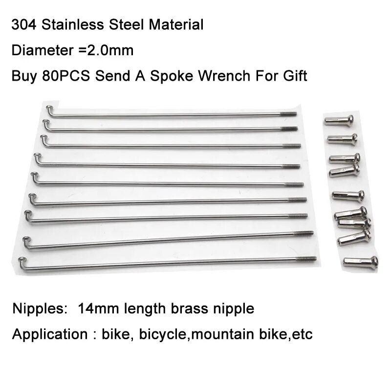 Spoke size