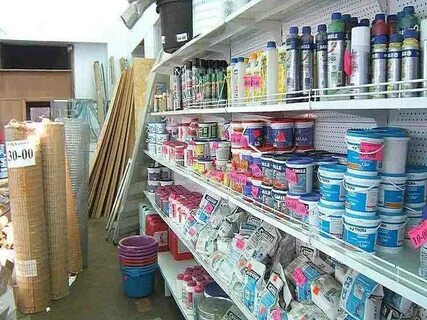 Магазин стройматериалов режим