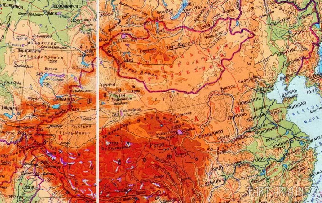 Рельеф средней азии. Пустыня Гоби физическая карта. Пустыня Гоби на карте Евразии физическая карта. Пустыня Гоби на карте Монголии. Нагорье Гоби на карте Евразии физическая карта.