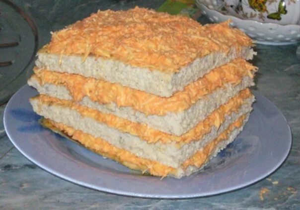 Пп куриный торт