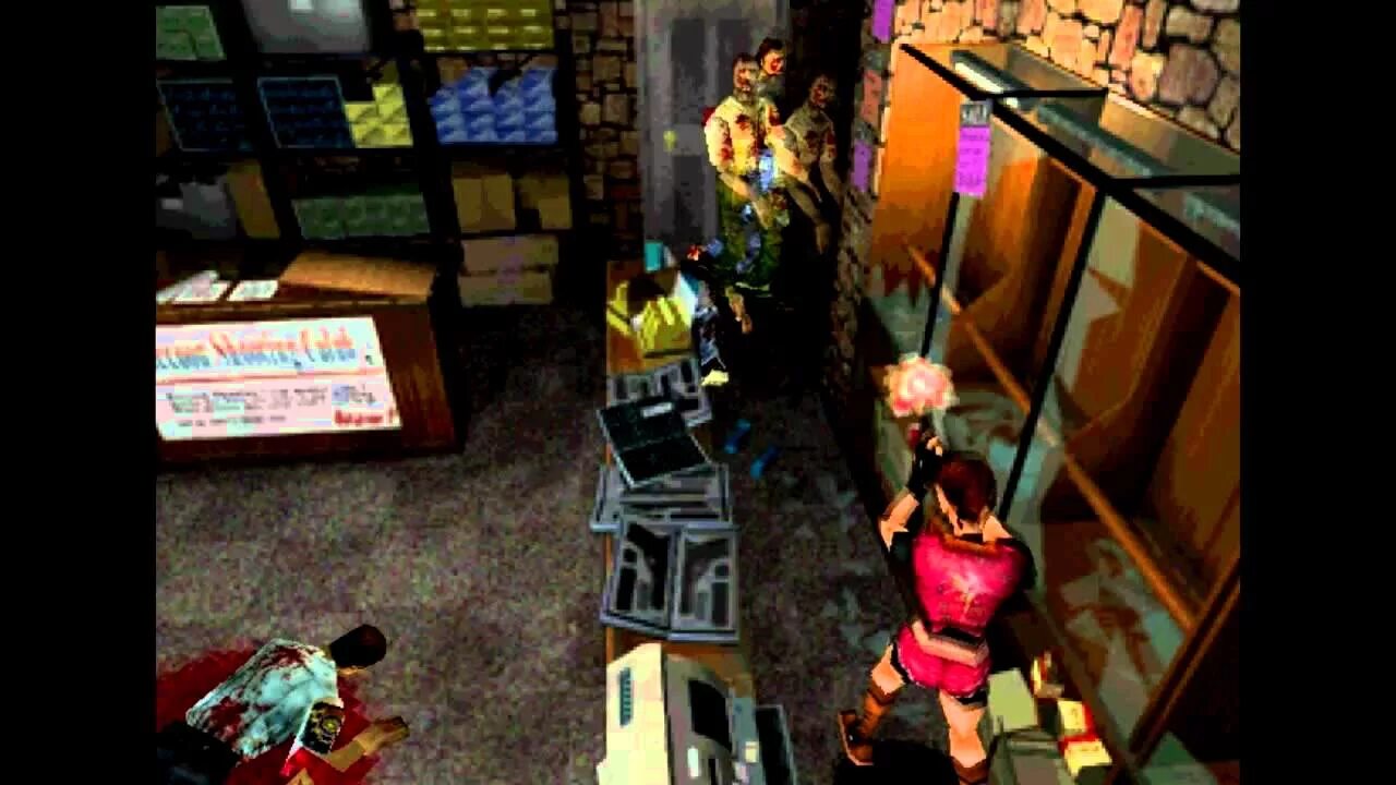 Resident Evil 2 ps1. Резидент эвил 2 плейстейшен 1. Резидент на пс 2