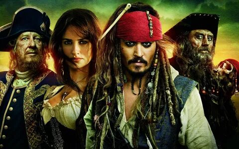 Filmler, Karayip Korsanları, Johnny Depp, Penelope Cruz, Jack Sparrow, Kara...