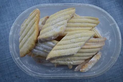 Крымско татарское курабье