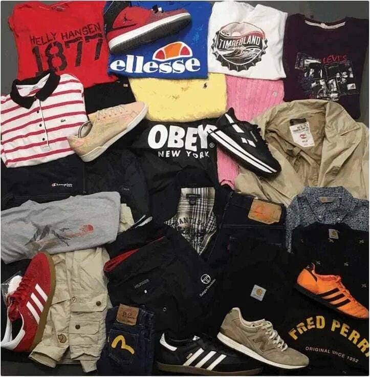 секонд хенд какие бренды нашел