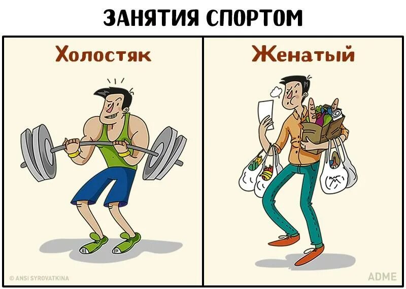 Жизнь до и после. Мужчины до женитьбы и после. Мужчина до брака и после. До замужества и после приколы. До и после свадьбы.