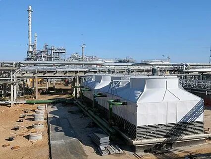 Строительство оборотного водоснабжения
