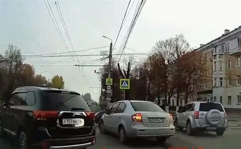 Ударил шлемом автохама