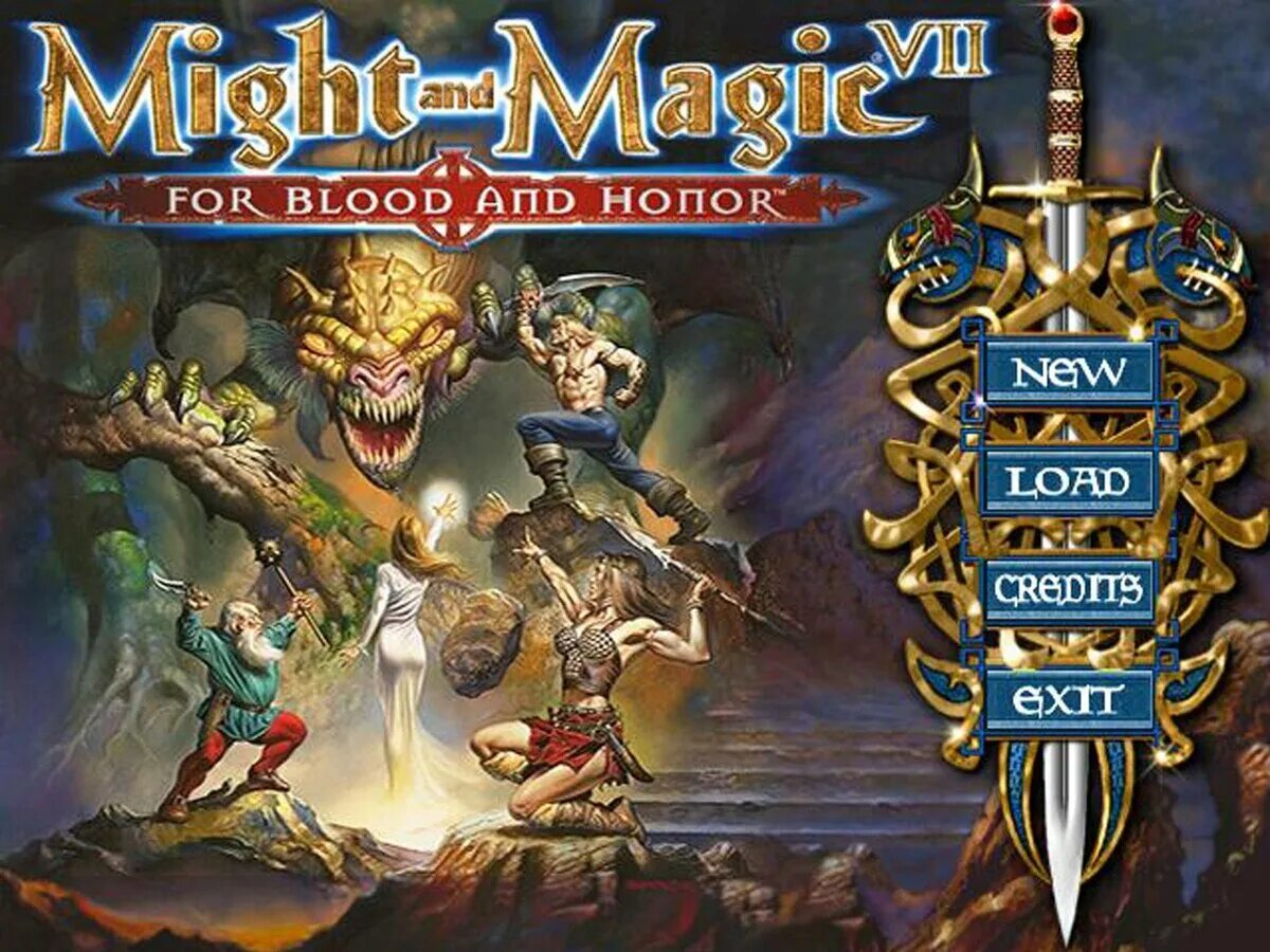 Меч и магия 7 сила и честь. Might and Magic 7: for Blood and Honor (1999). Might and Magic 7 for Blood and Honor. Игра меч и магия 7.