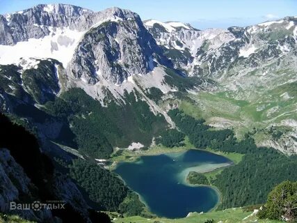 Черногория черное