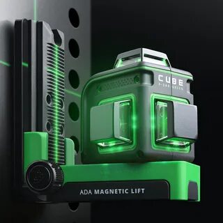Ada cube green