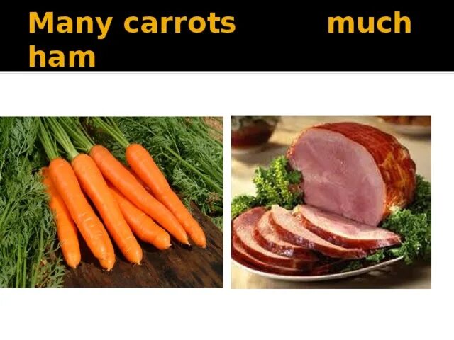 Can i have some carrots. Can i have some carrots
