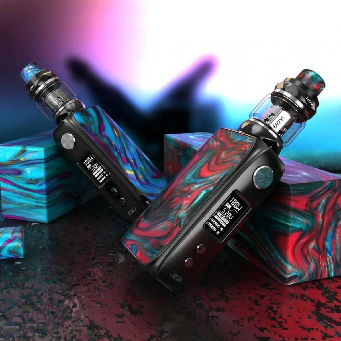 IJOY Shogun Univ 180w. IJOY Shogun Univ 180w Resin TC Kit. IJOY Shogun Univ Kit. Вейп IJOY Shogun.