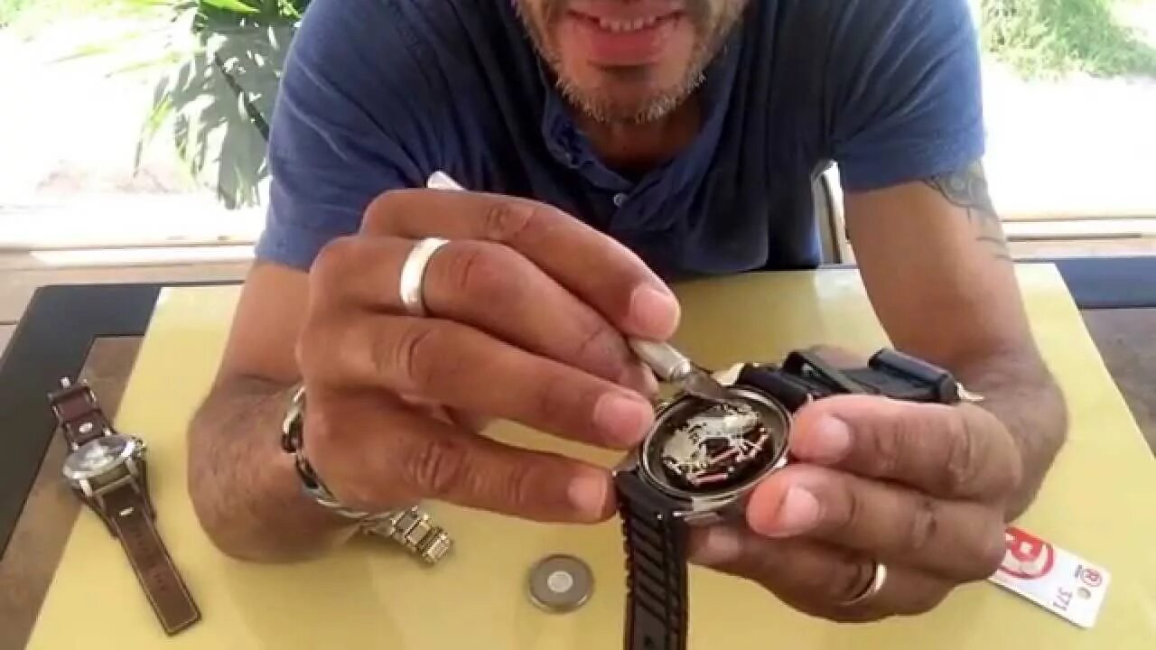 Fossil как поменять батарейку Часы FOSSIL ME1123 замена батарейки. Ремонт и обслуживание часов Дзен