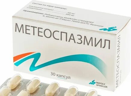 Метеоспазмил как принимать взрослым