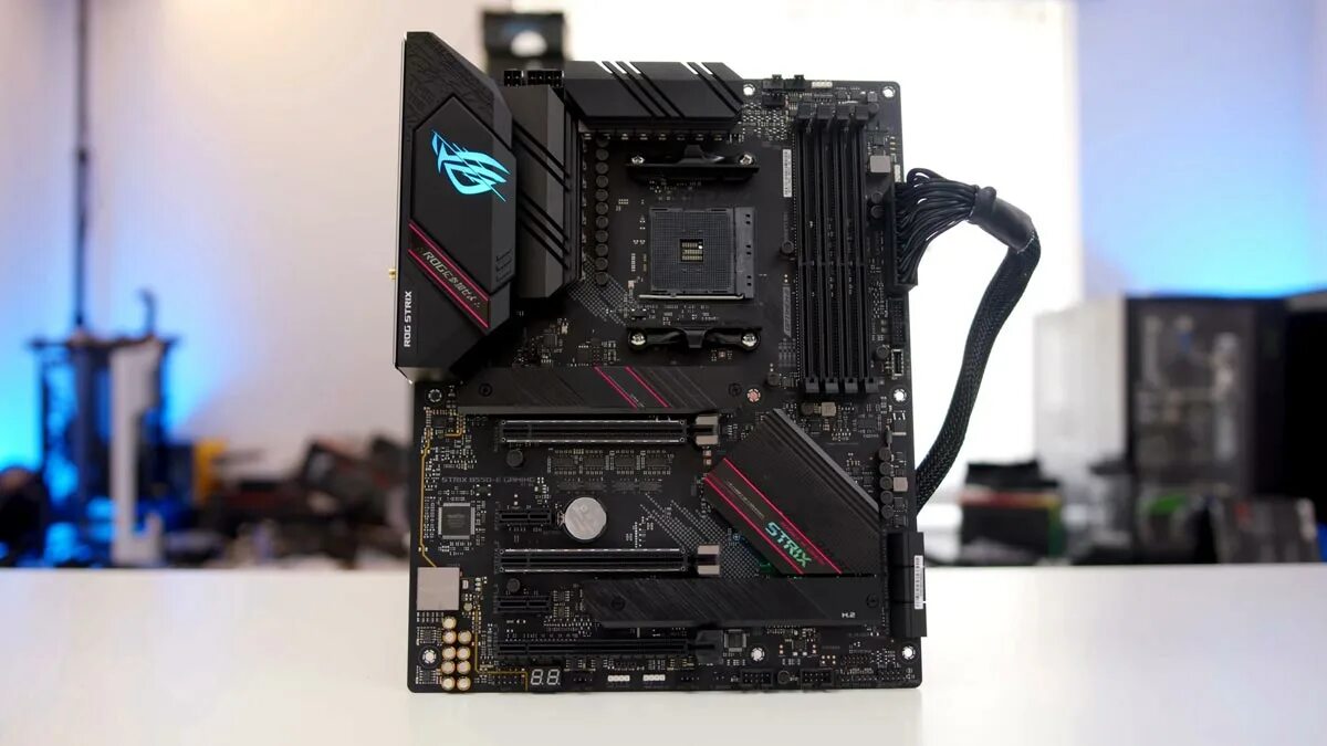 Asus strix b550 e gaming