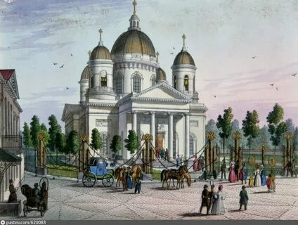 Первые храмы санкт петербурга