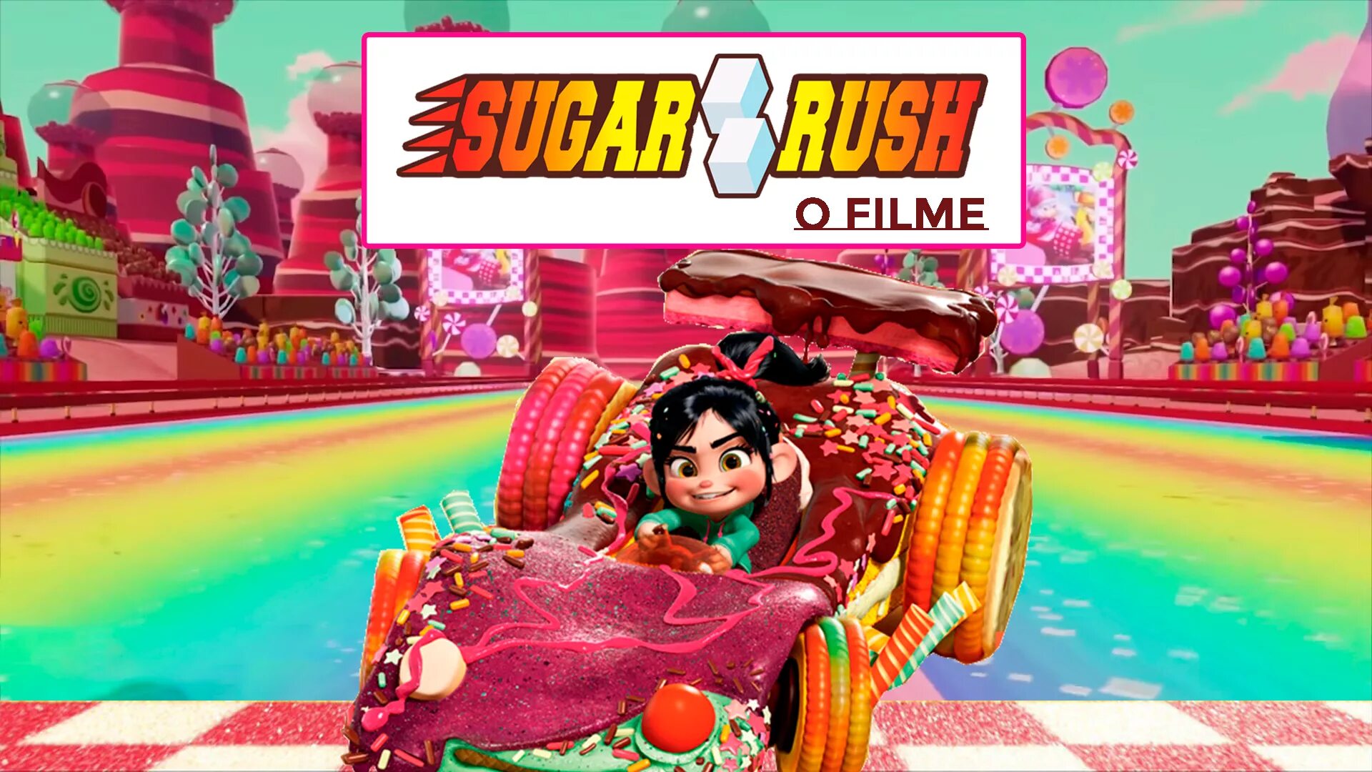 Шугар раша тхт. Sugar Rush 1997. Sugar Rush игра. Ральф сладкий Форсаж Swizzle Malarkey.