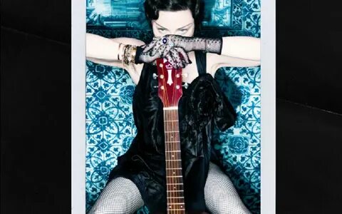 Madonna back that up