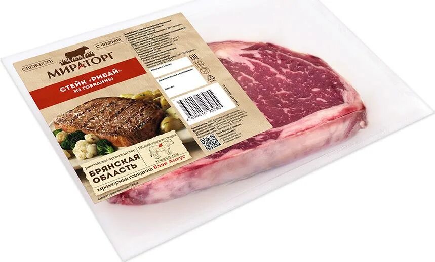 Мираторг брянск стейки. Стейк говяжий мираторг black angus рибай 320г. стейк рибай 320 г мираторг. стейк рибай мираторг 200 гр. мираторг толстый край рибай.