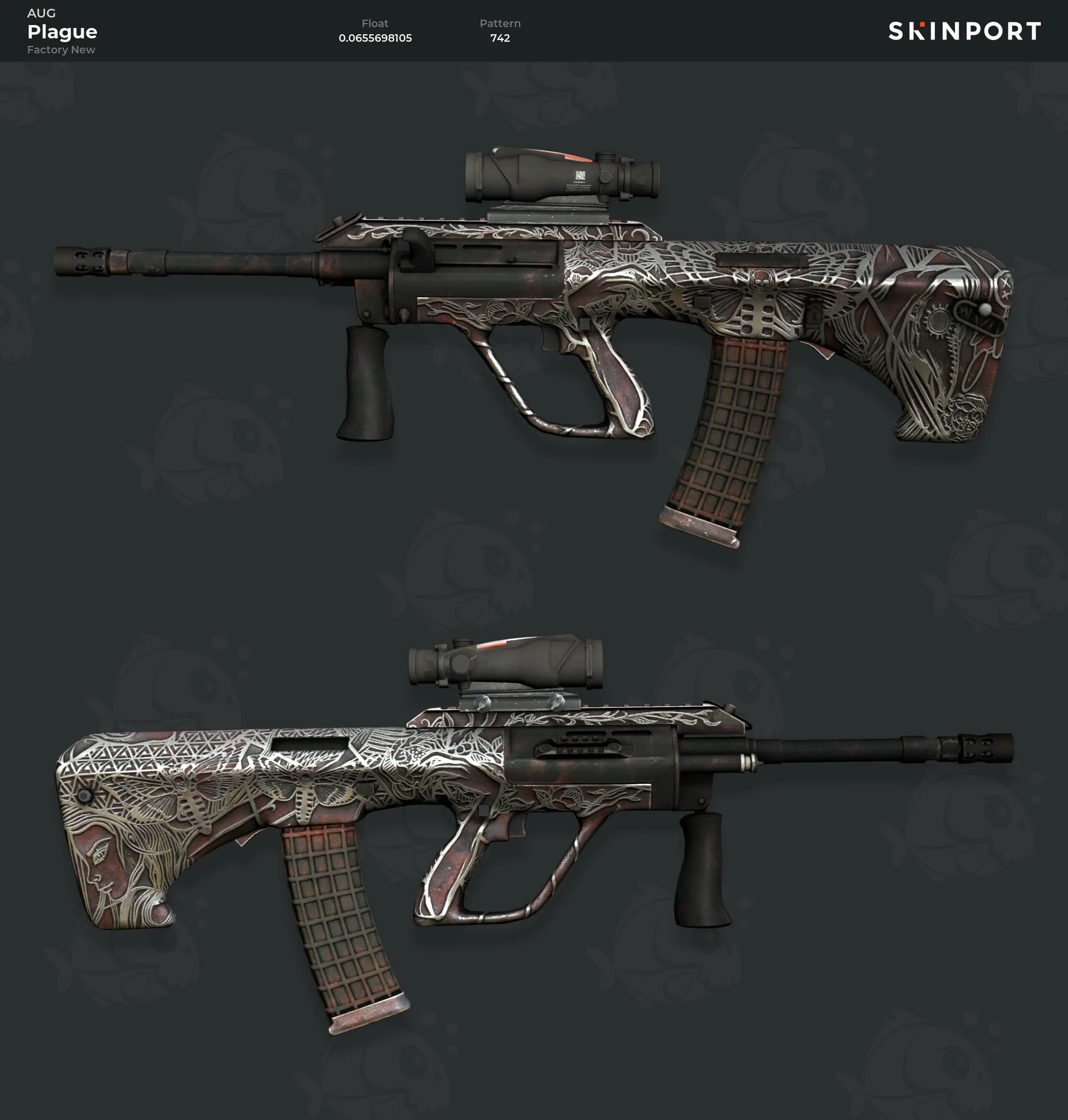 Ауг гарбие. Ауг чума. Stattrak™ aug | аристократ. Aug | янтарный градиент. Гроза скин на ауг.