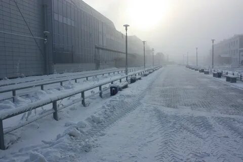 Якутия сколько градусов