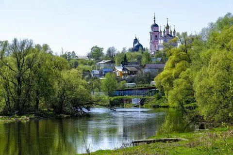 Калуга малые города и исторические поселения