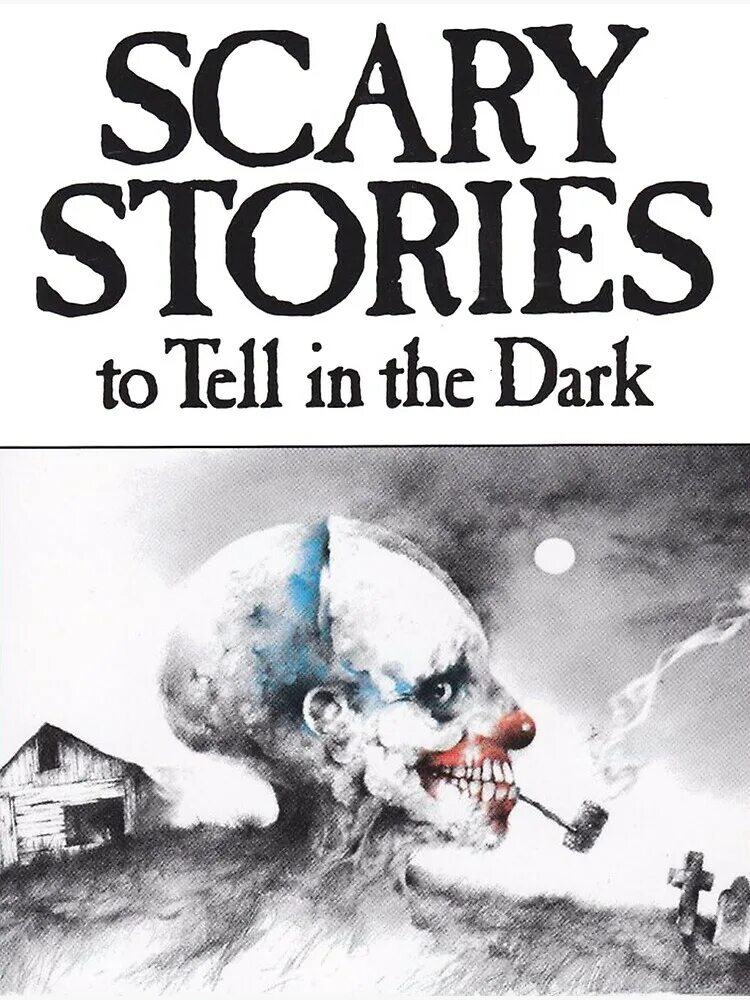 Scary stories to tell in the Dark книга. Scary read