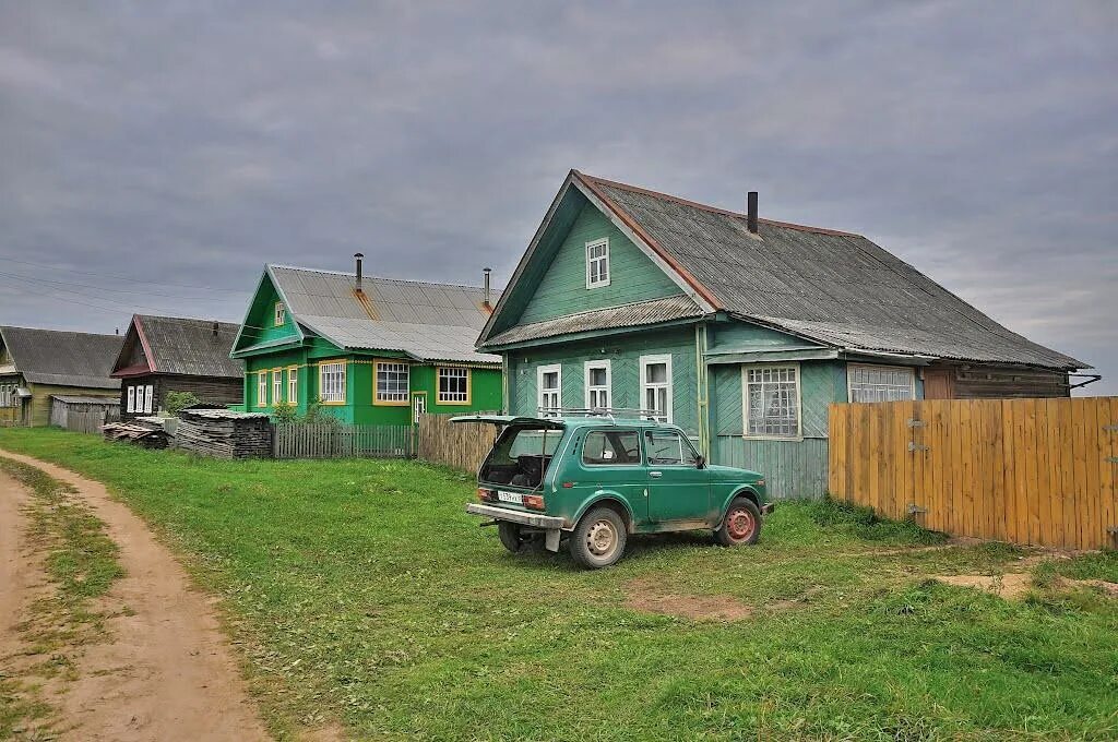 Деревня достойного