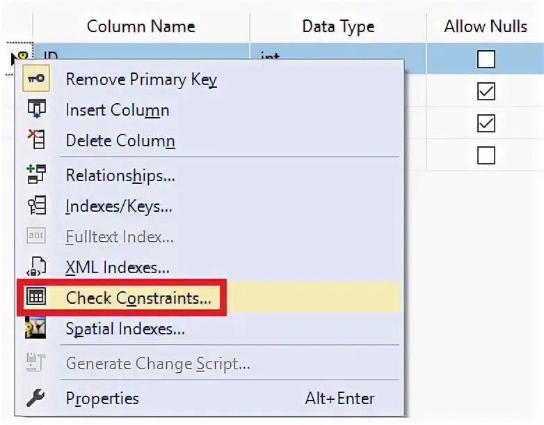 Junction Table. SQL. Default constraints. Set Foreign_Key_checks=0 MYSQL. Add column Bool MS SQL.