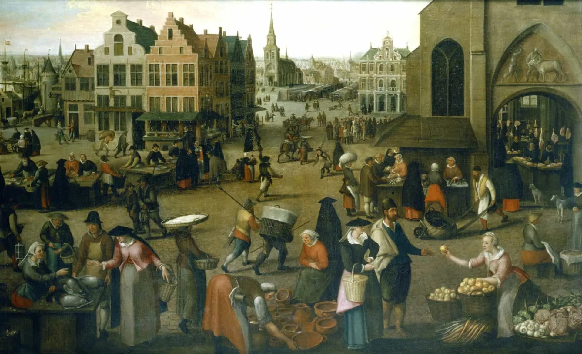 Повседневная жизнь людей 7 класс. Рынок в Западной Европе 16 век. Торговля 16 век Европа. Рынок Германии 16-17 век. 15 Век торговля Европа.