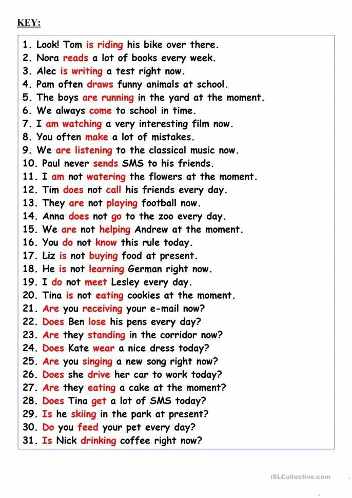 Stative verbs упражнения. Упражнения на Stative verbs present simple. Revision present simple or Continuous. Revising present Continuous. Do you write a lot