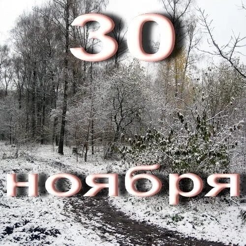 11 30 30 ноября. 30 Ноября. Открытки 30 ноября. 30 Ноября день в истории. 30 Ноября календарь.