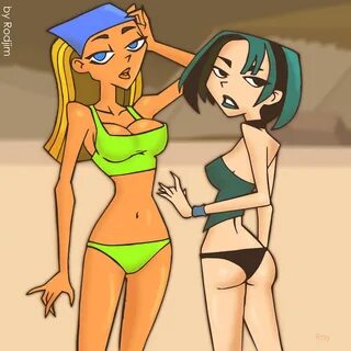 Lindsay and Gwen (total drama) .