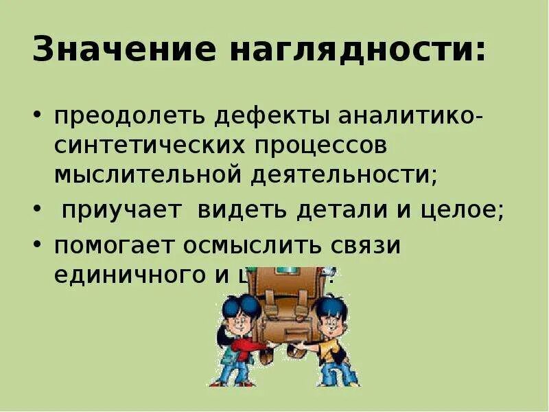 Значение наглядности. Наглядность означает. Символы интегрированного урока. Наглядно значение. Интегрированные уроки 2 класс