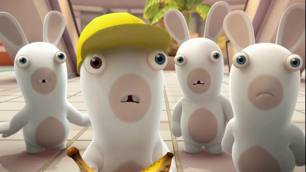 Six rabbits