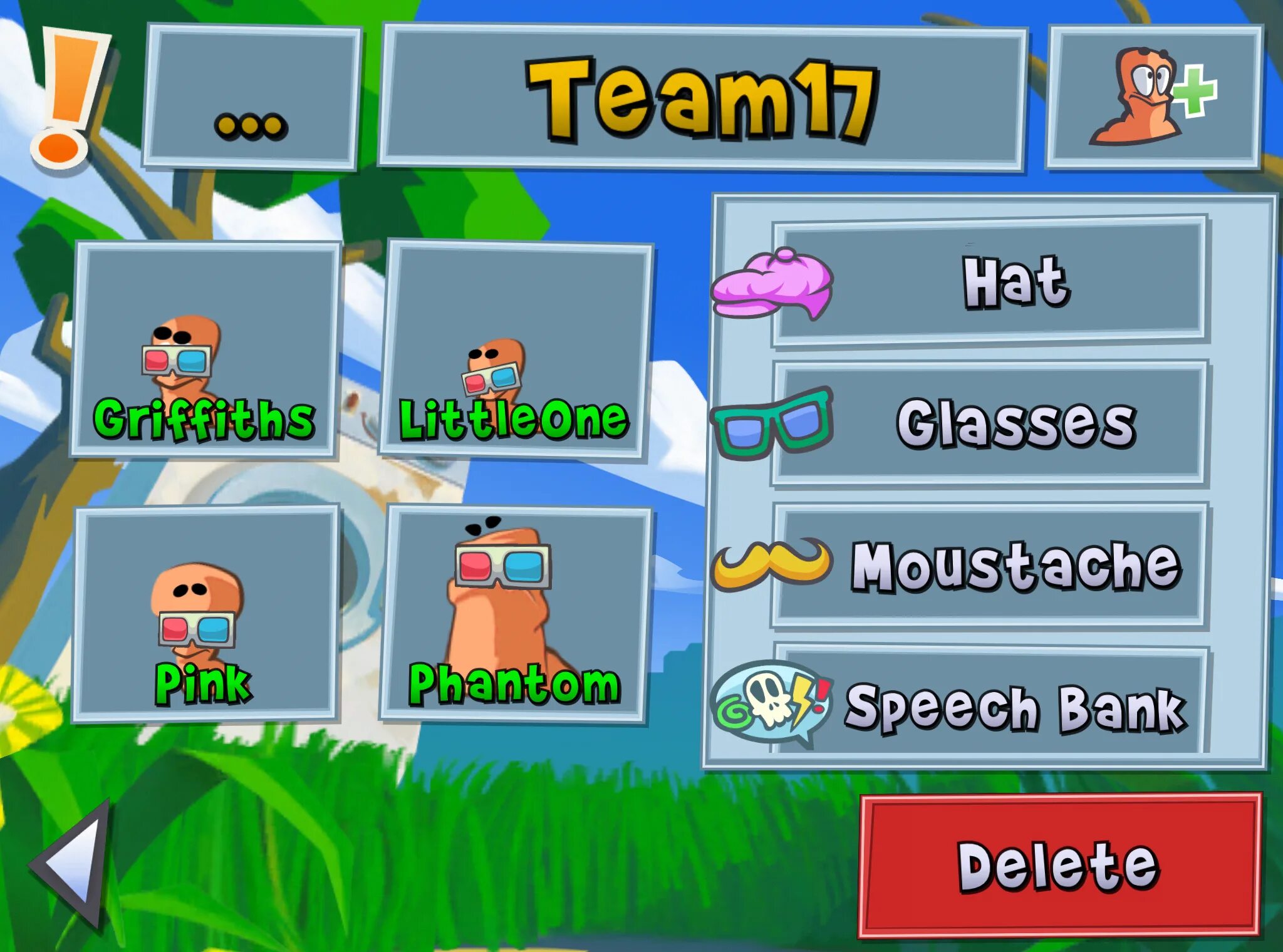 Team17 игры. Team 17. Worms team17. Worms 3 IOS.