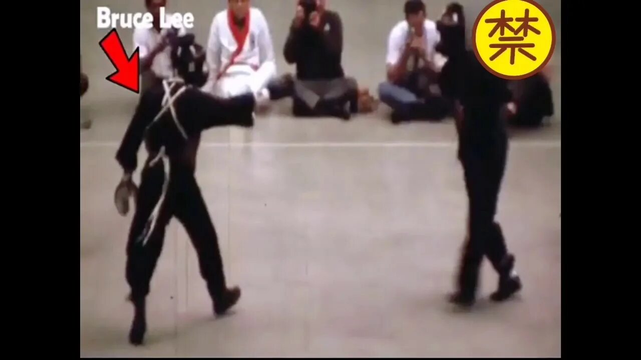 Реальный бой брюса. Дюймовый удар брюса ли видео.