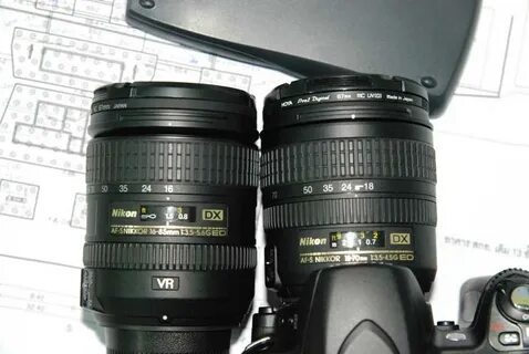 Nikon 16 85mm 3.5 5.6