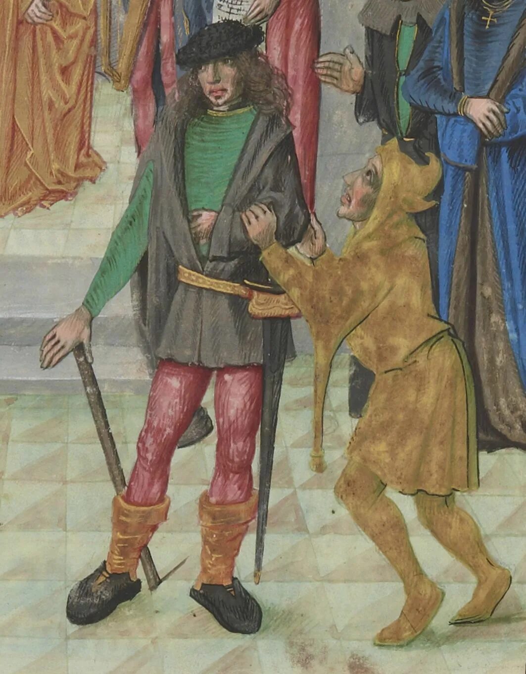 Medieval people