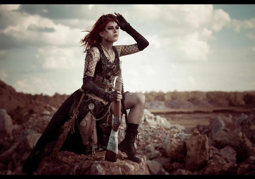 Фотосессия в стиле постапокалипсис. Дизельпанк апокалипсис. Wasteland girl. Вирджиния хей безумный макс. Апокалипсис костюм.