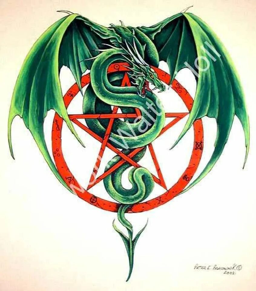 Дракон символ чего. Дракон с пентаграммой. Что символизирует дракон. Тату дракон и пентаграмма. Что обозначает дракон символ.